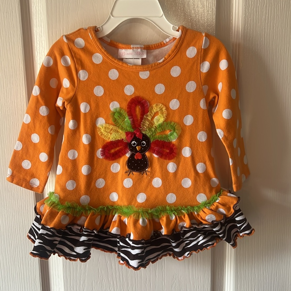 Bonnie Baby Turkey Dress